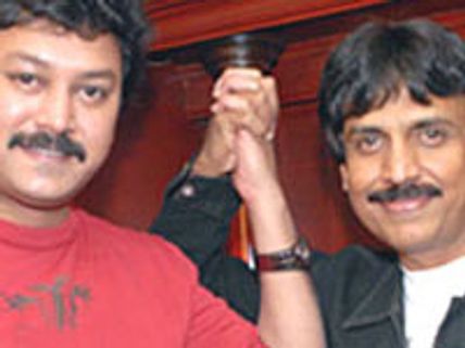 Ram Kumar and Abhijith in Jodi No.1