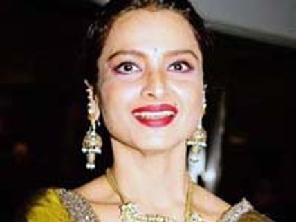 Rekha grooms her nephew for Bollywood