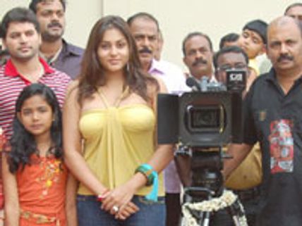 Black Stallion shooting in Kochi