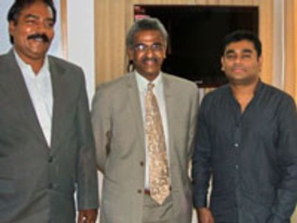 Honorary Doctorate for A R Rahman