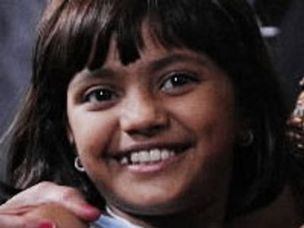 Slumdog kid Rubina shoots with Nicole Kidman
