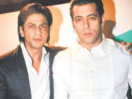 Shahrukh not working with Salman
