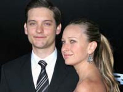 Tobey Maguire, wife expecting baby boy?