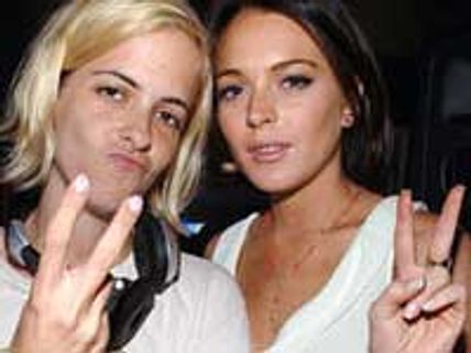 Lindsay Lohan splitting with Ronson?
