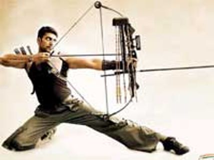 Peranmai shapes up the Hollywood way!