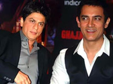 SRK-Aamir unite over multiplex issue