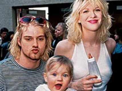 Courtney to sue Cobain estate's 'looters'