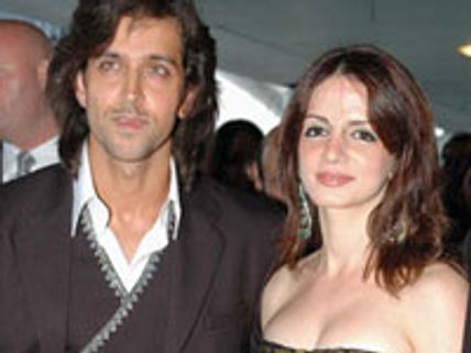 Hrithik and Susanne very upset