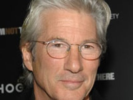 Richard Gere with Amitabh Bachchan