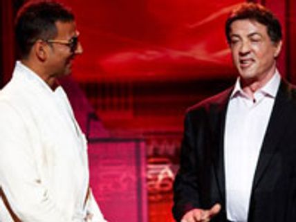 Sajid grills Sylvester Stallone, Akshay
