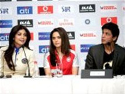 Miss Bollywood SA contest at IPL 2