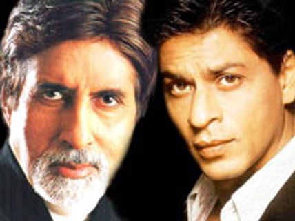 Shahrukh's cameo with Amitabh Bachchan