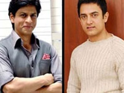 Shahrukh stepping into Aamir's shoes!
