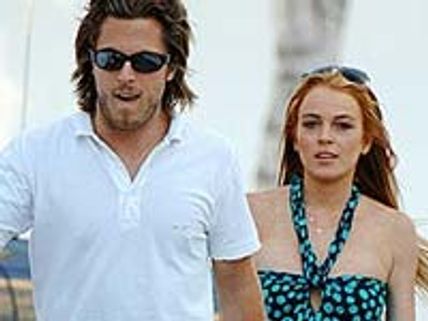 Lindsay's ex-beau ashamed of dating her 