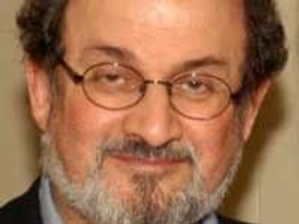 Comely brunette calls Rushdie 'lecherous old guy'