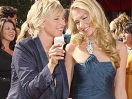 Ellen, Portia named best celebrity babysitters