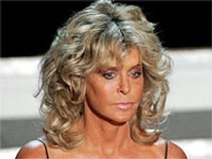 Farrah's son shaved head after his mum lost hair 