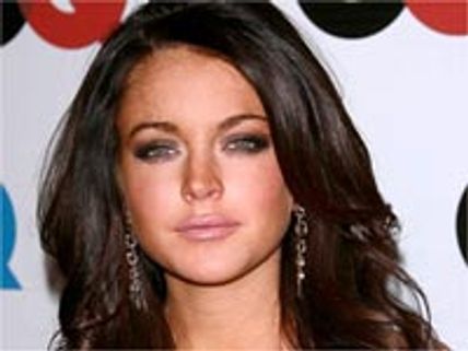 Some comic relief in Lindsay Lohan's life