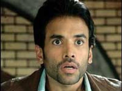 Tusshar collapses for a slim look