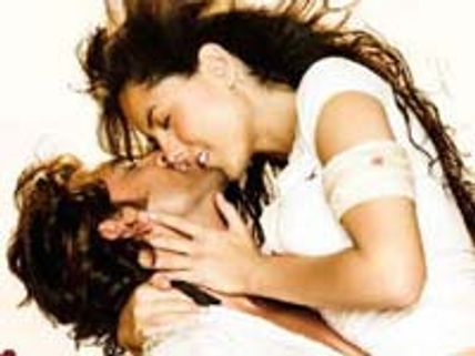 Rakesh behind Hrithik-Barbara kiss