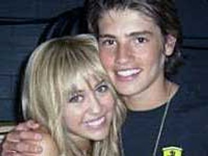 Gregg Sulkin getting close to Miley Cyrus