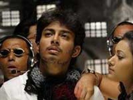 Taneesh, the hero in Mauna Ragam