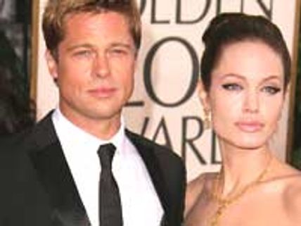 Brangelina sleeping in separate houses 