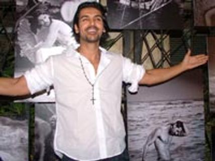 John Abraham tries to act like himself