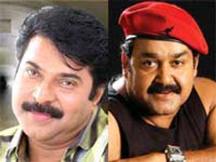 It is Mammootty vs Mohanlal again