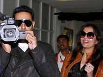 Abhishek-Aishwarya at IIFA Awards 2009