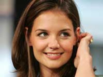 Katie Holmes takes dance lessons for reality show