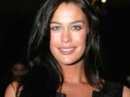 Megan Gale smitten by acting bug