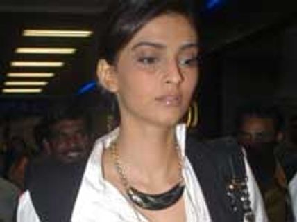 Sonam adorns cover of Harper's Bazaar