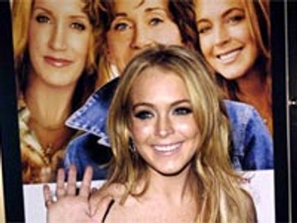 Erratic Lindsay’s action-packed night outs 