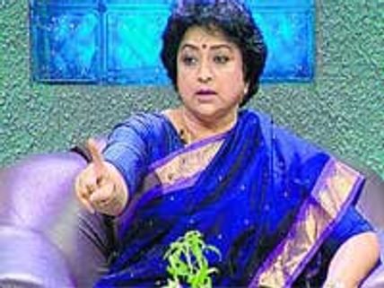 Lakshmi coming back to small screen