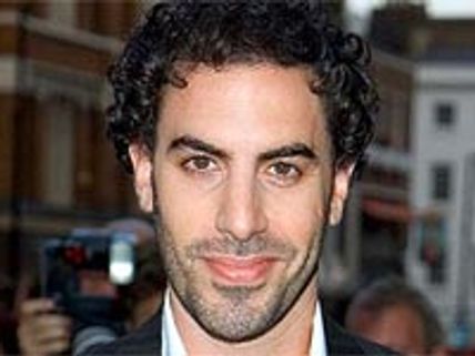 Sacha Baron poses in birthday suit as Bruno