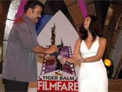  56th Filmfare awards in Hyderabad 