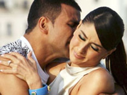 Kambakkht Ishq was shot in a 300 year old villa 