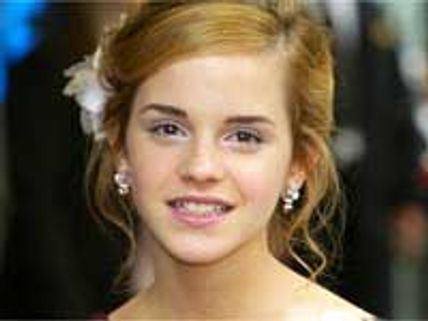 Emma Watson designs clothes for a cause