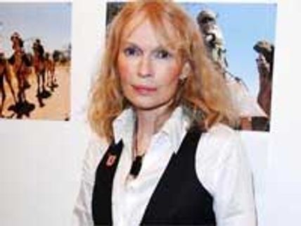 Mia Farrow posts dead brother's pics online