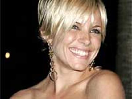 Sienna Miller back with ex beau  Balthazar