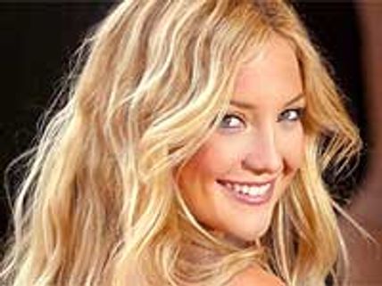 Kate Moss walks on Virgin Atlantic wing