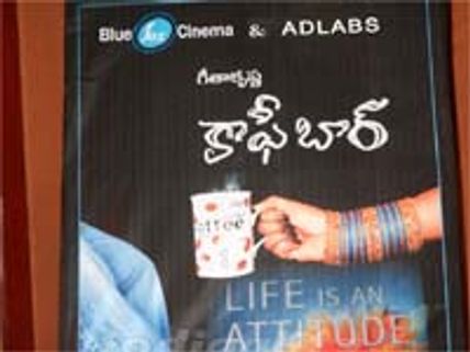 Coffee Bar shooting nearing completion