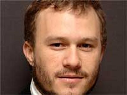 Ledger's father blames his son for his death