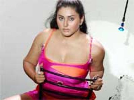Namitha used as publicity material