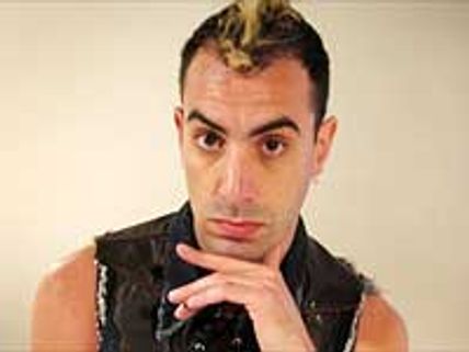 Sacha Baron Cohen has a crush on Pattinson