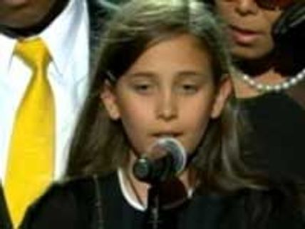 Daughter Paris’ final necklace gift to MJ