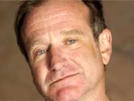 Robin Williams lends support to cyclist Armstrong