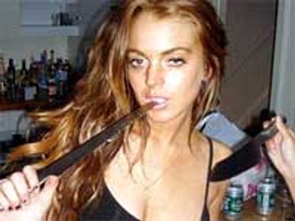 Lindsay gets ‘porny treatment’ 