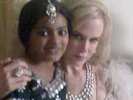 Rubina Ali finds Nicole Kidman strange
